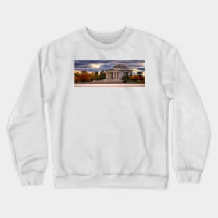 Early Morning at the Jefferson Memorial Crewneck Sweatshirt